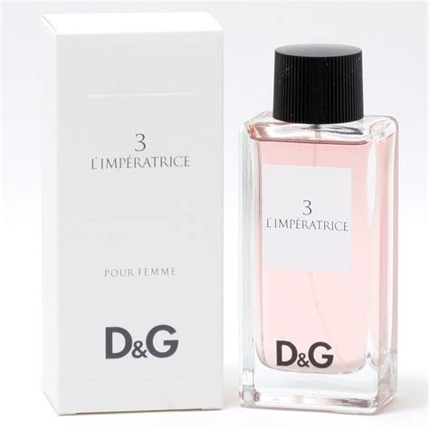 Dolce&Gabbana 3 L'Imperatrice EDT .